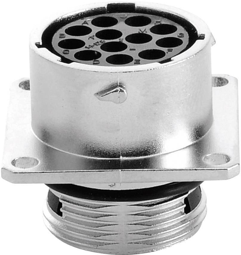 Amphenol RT0014-12SNH Rundstik Kobling, lige Samlet poltal: 12 Serie (rundstikforbindelse): RT360™ 1 stk