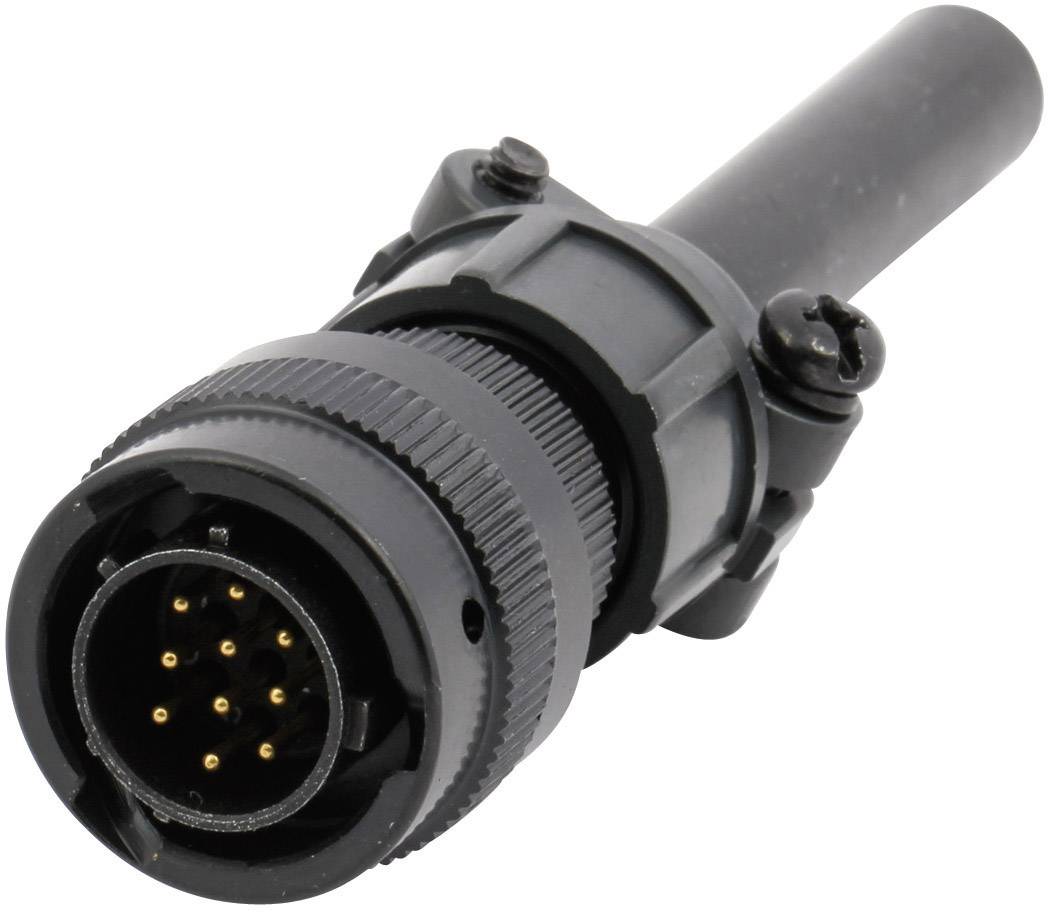 Amphenol 62IN 16A 10 6P/4A Rundstik Stik, lige Samlet poltal: 6 Serie (rundstikforbindelse): 62IN 1 stk