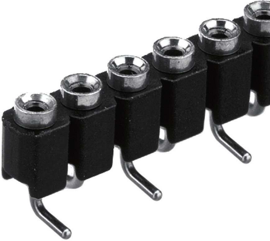 Fischer Elektronik Bøsningsliste (præcision) Antal rækker: 1 Poltal hver række: 20 MK 23 SMD/ 20 1 stk