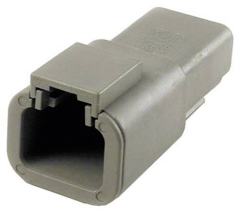 TE Connectivity 19543 Rundstik Stik, lige Samlet poltal: 2 Serie (rundstikforbindelse): DTP 1 stk