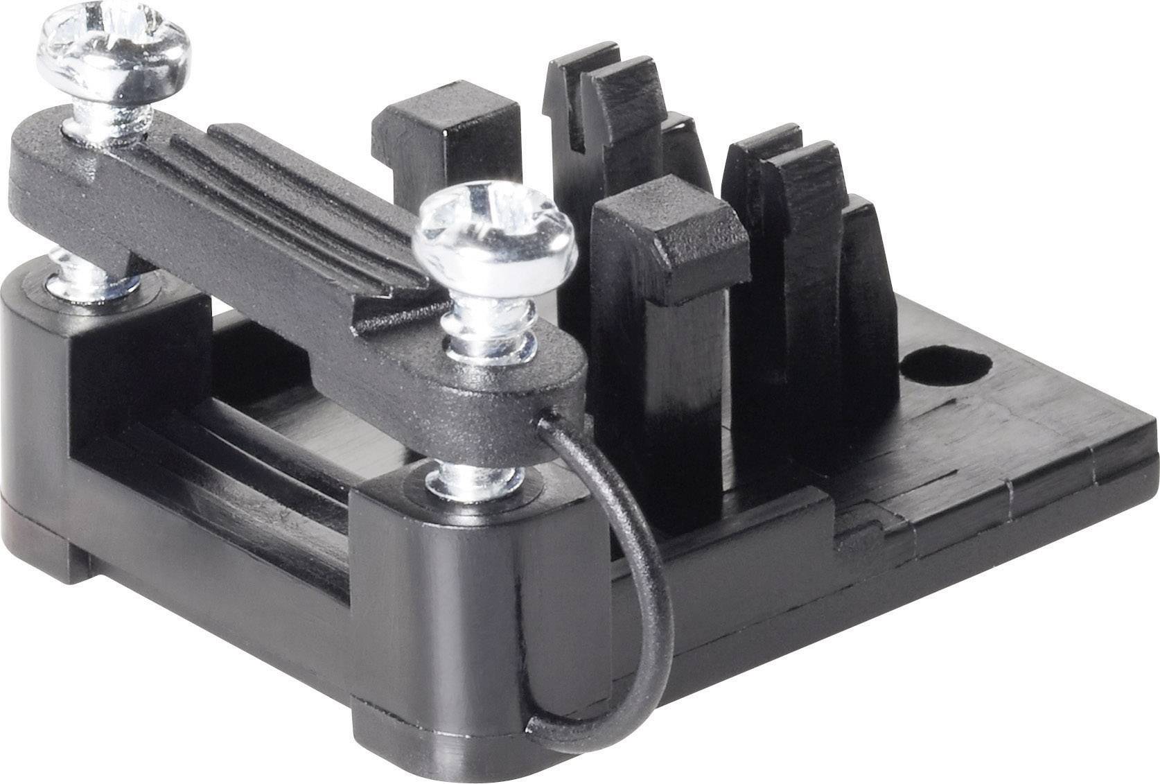 Adels-Contact 12244 192203 V9 Trækaflastning Sort 1 stk