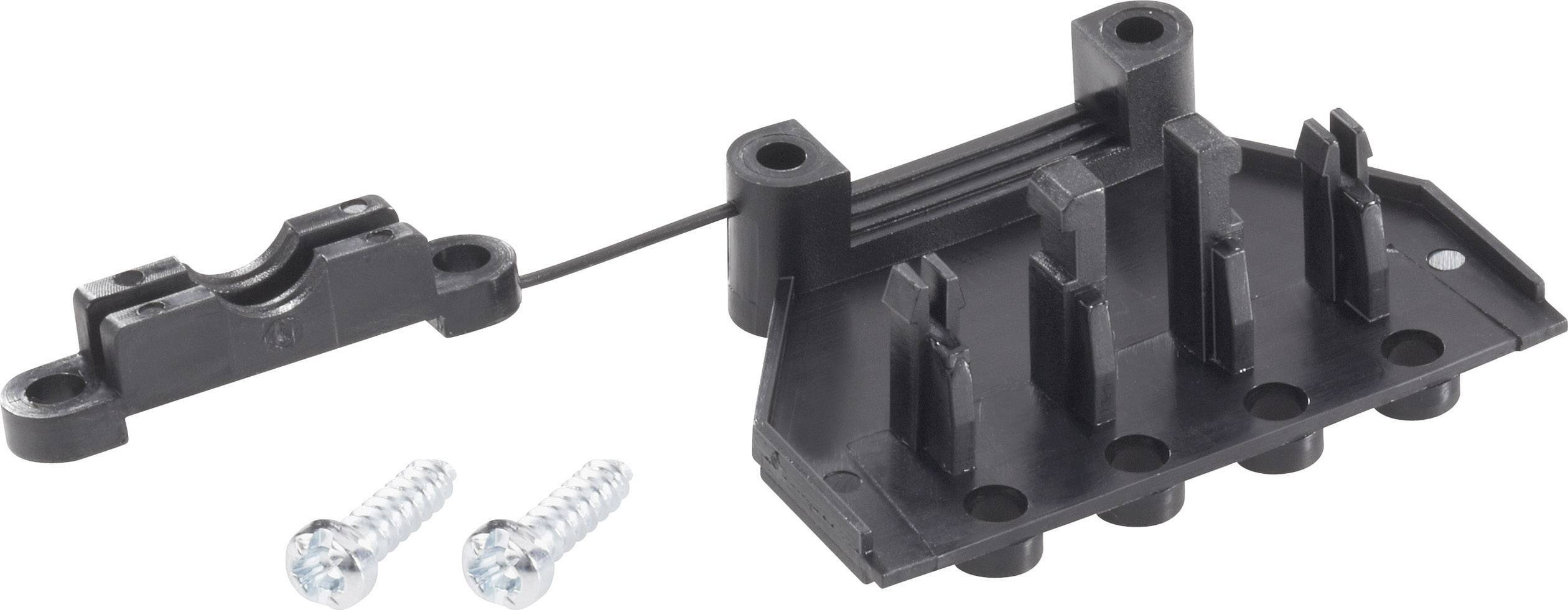 Adels-Contact 12249 192205 V9 Trækaflastning Sort 1 stk