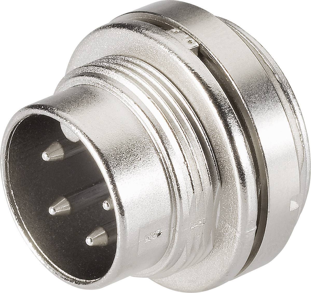 binder 09-0311-00-04 Rundstik Stik, indbygning Serie (rundstikforbindelse): 581 Samlet poltal: 4 1 stk