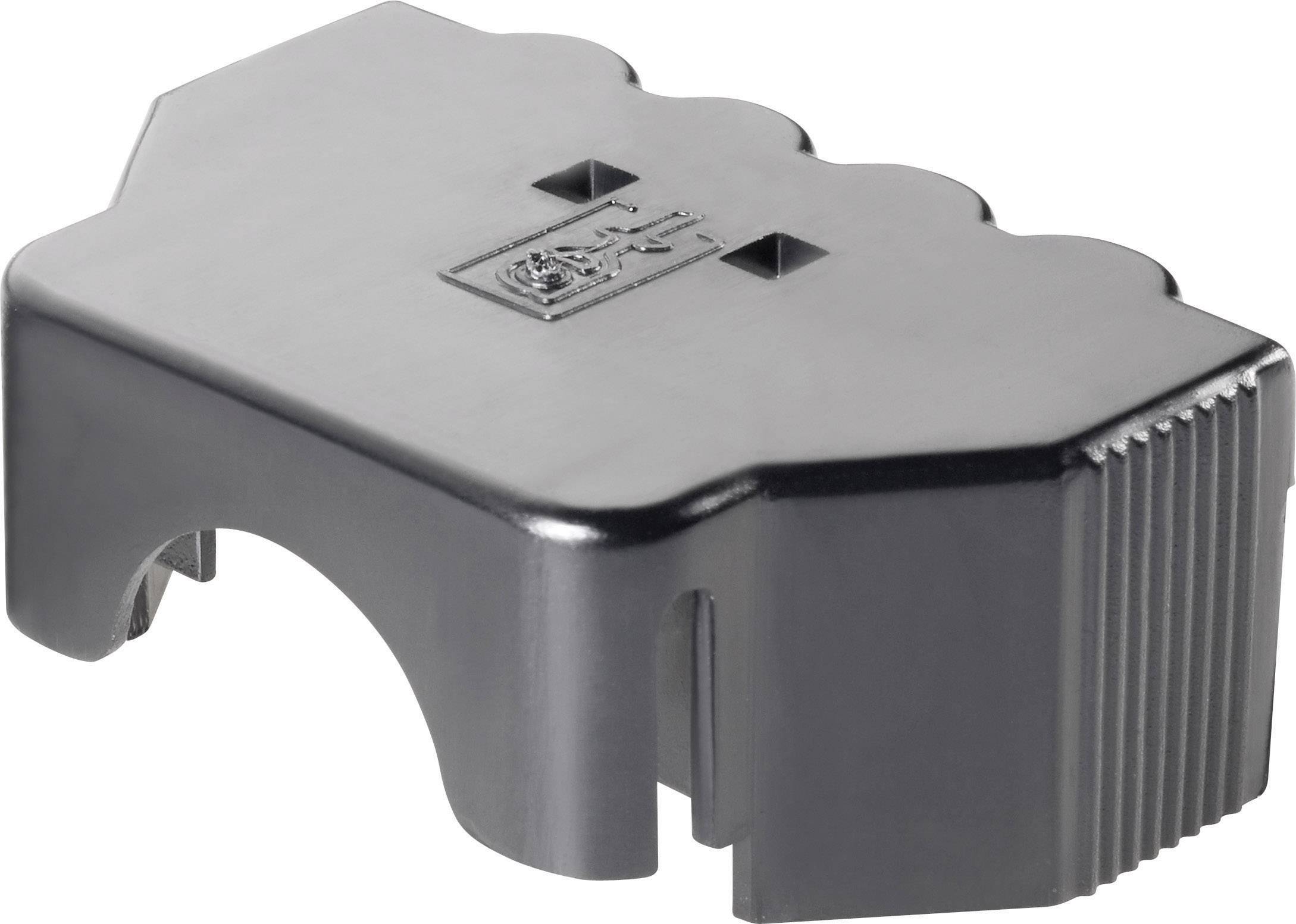 Adels-Contact 12247 192305 V9 Dæksel Sort 1 stk