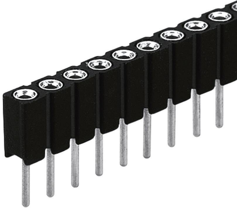 Fischer Elektronik Bøsningsliste (præcision) Antal rækker: 1 Poltal hver række: 50 BLY 1/ 50 1 stk