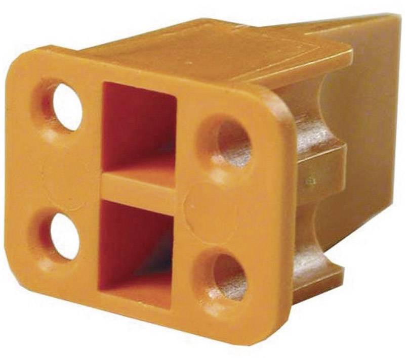 TE Connectivity 19550 Rundstik sikringskile Samlet poltal: 4 Serie (rundstikforbindelse): DTP 1 stk