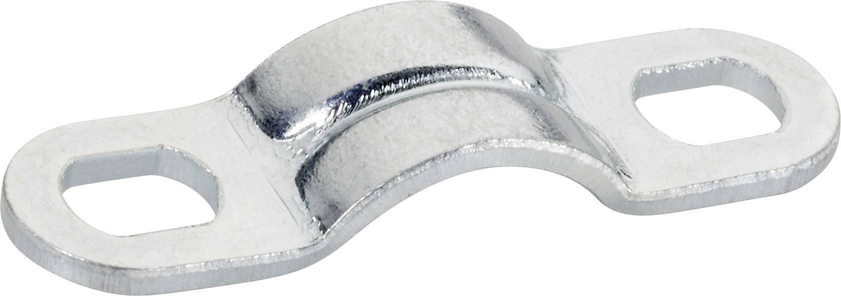 Vogt Verbindungstechnik 5115.99 Klemmebøjle Kontaktoverflade Forzinket 1 stk (Ø) 2.50 mm