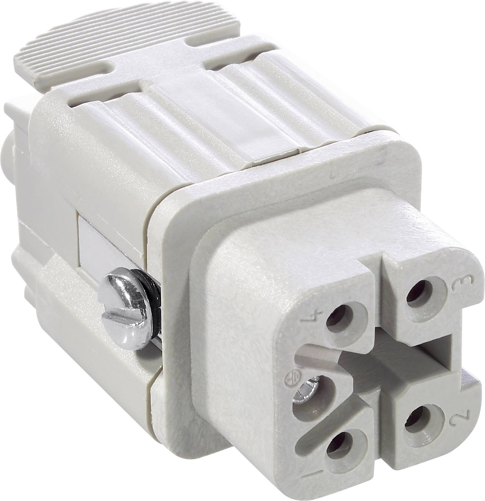 LAPP 10432000 Tilslutningsindsats EPIC® H-A 4 Samlet poltal 4 + PE 1 stk