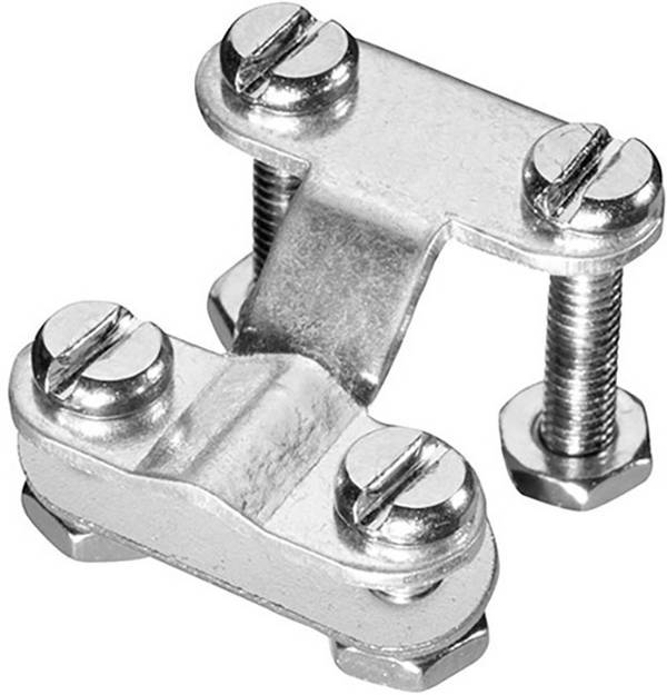 B + B Thermo-Technik 0241 0004 Odľahčenie ťahu pre miniatúrne konektory kov Množstvo: 1 ks