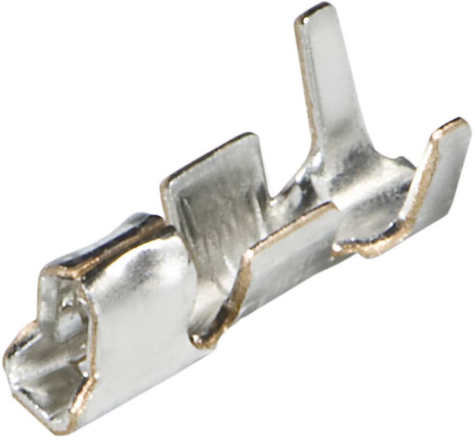 Contatto femmina JST ZH Totale poli 1 BZH-003T-P0.5 1 pz.