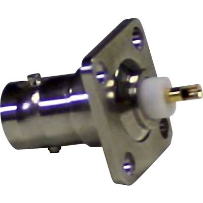 TRU COMPONENTS 1571892 BNC konektor prírubová zásuvka, rovná 50 Ω 1 ks