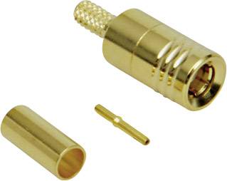 TRU COMPONENTS 1579411 SMB-stikforbindelse Tilslutning, lige 50 Ω 1 stk