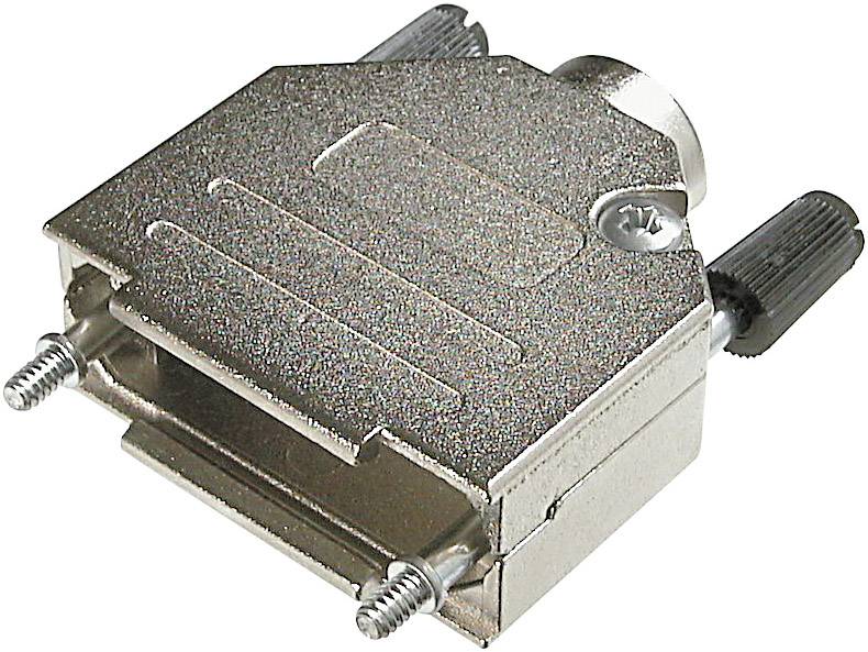 ASSMANN WSW AMET 15 RS AMET 15 RS Guscio SUB-D Numero Poli (num): 15 Metallo 180 ° Argento 1 pz.