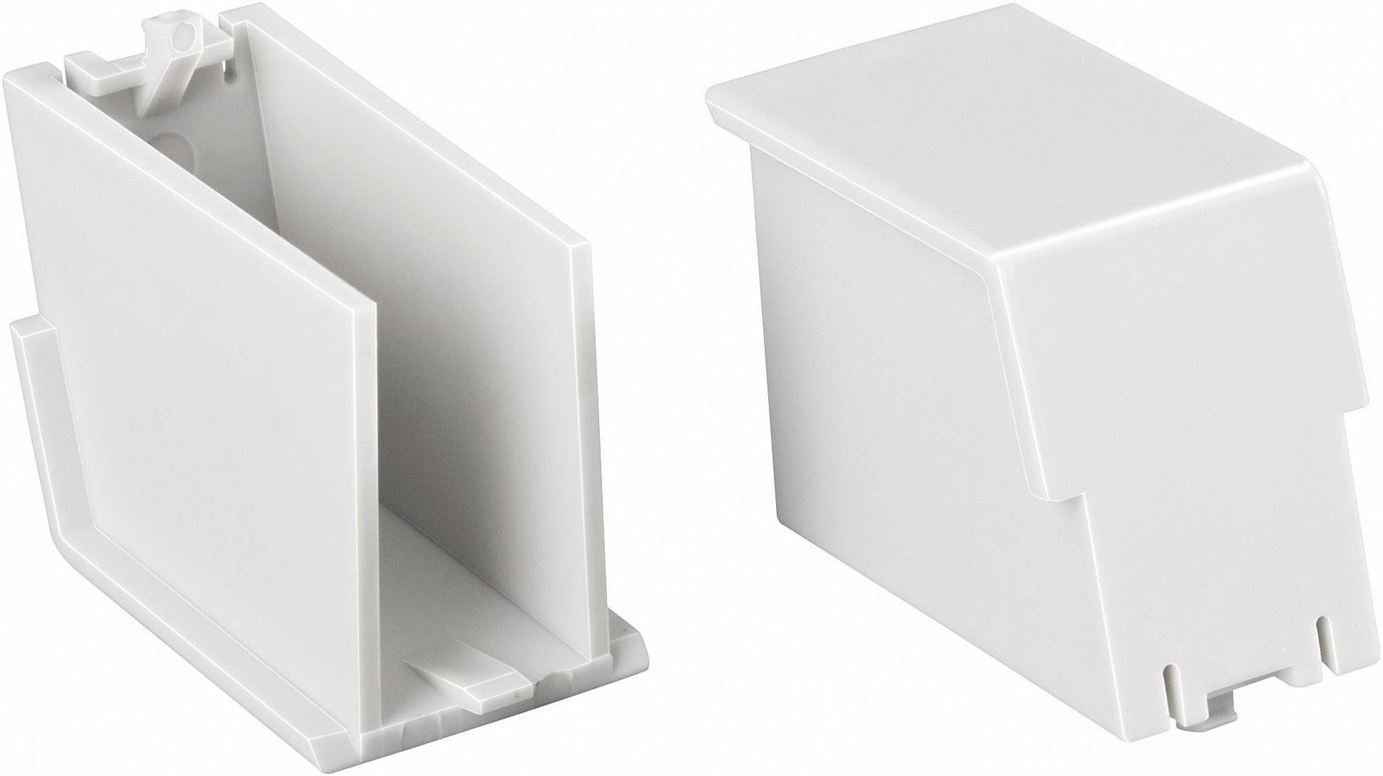 Phoenix Contact BC 35,6 BS U11 KMGY Pannello cieco per contenitore guida DIN 35.6 Policarbonato Grigio luminescente 1 pz.