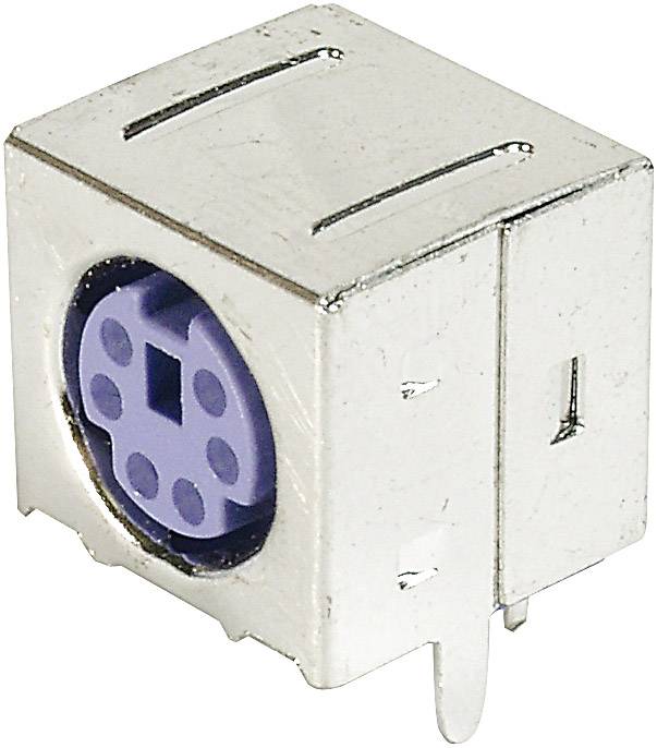 Presa da pannello Mini-DIN, schermata schermato Poli: 6 ASSMANN WSW Contenuto: 1 pz.