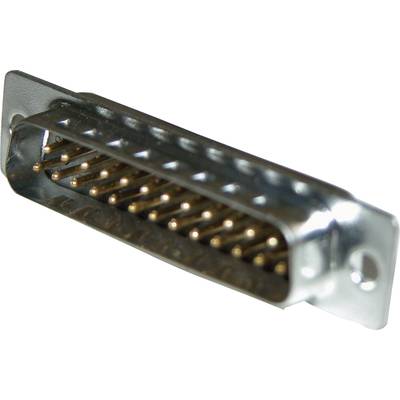 Amphenol 717SD E09P D-SUB kolíková lišta 180 ° Pólov: 9 spájkovaný 1 ks