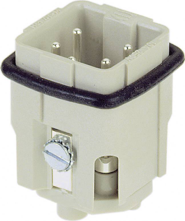 Harting 09200042611 Inserto maschio Han® A 4 + PE A vite 1 pz. Pezzo