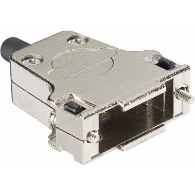 Harting 09 67 015 0344 09670150344 D-SUB púzdro Pólov: 15 kov 180 ° strieborná 1 ks