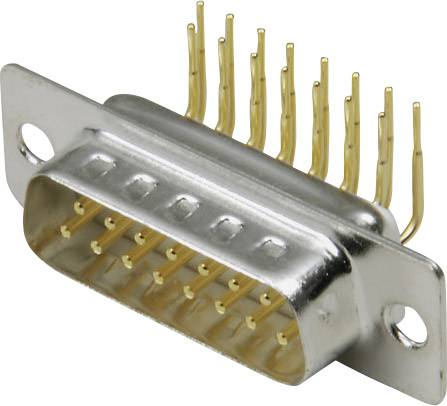 TRU COMPONENTS 1579048 D-SUB-stiftliste Poltal: 15 Lodning 1 stk
