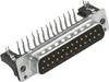 HARTING 09 66 362 6815 D-SUB kolíková lišta 90 ° Pólov: 25 spájkovaný konektor 1 ks