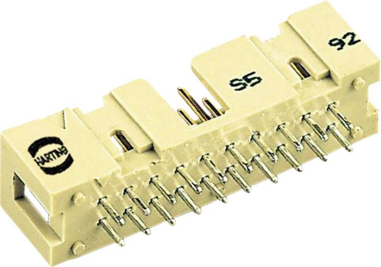 Harting 09185106324 Connettore maschio Tot poli 10 Numero di righe 2 1 pz.