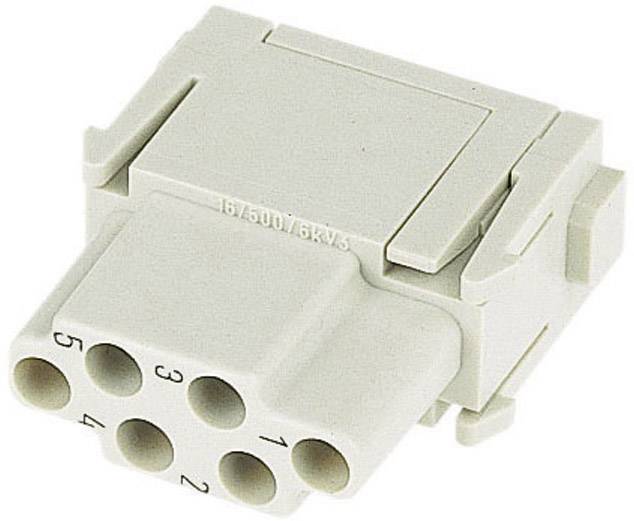 Harting 09140063101 Inserto femmina Han® C-Modul 6 + PE A crimpare 1 pz. Pezzo