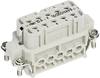 HARTING Han® 10A-F-s 09200102812 konektorová vložka, zásuvka, seria Han® A, 10 ks