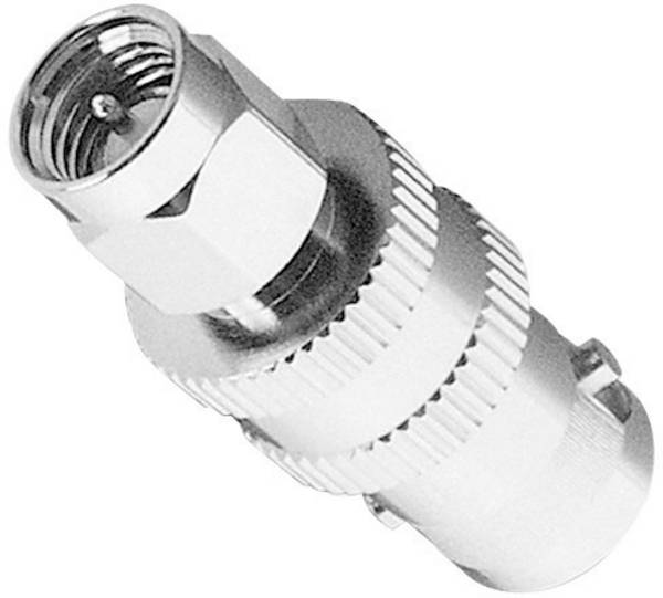 Amphenol SMAM-BF-NT3G-50 SMAM-BF-NT3G-50 SMA adaptér SMA zástrčka - BNC zásuvka 1 ks