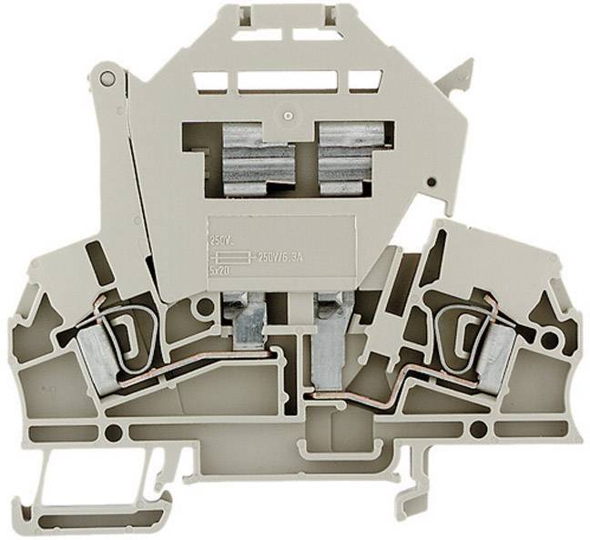 Morsetti componibili con fusibili - ZSI beige G20 ZSI 2.5/LD 250AC 1616410000-1 Beige scuro Weidmüller 1 pz.