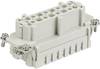 HARTING Han® 10ES-F 09330102716 konektorová vložka, zásuvka, seria Han® E, 10 ks