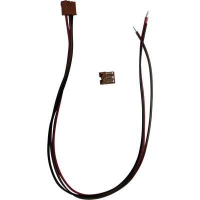 TRU COMPONENTS zásuvkový konektor s vodičmi Počet pólov 10 1 ks