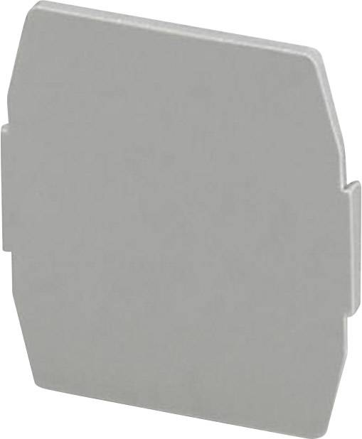 Phoenix Contact 1302215 Piastra isolante Adatto per (dettagli): Morsetti passanti UK Grigio 1 pz.