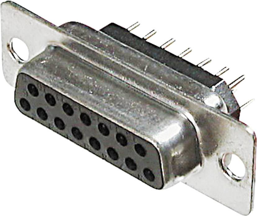 TRU COMPONENTS TC-A-DF 25 PPZ-203 1586461 Connettore femmina SUB-D Numero Poli (num): 25 A saldare 1 pz.