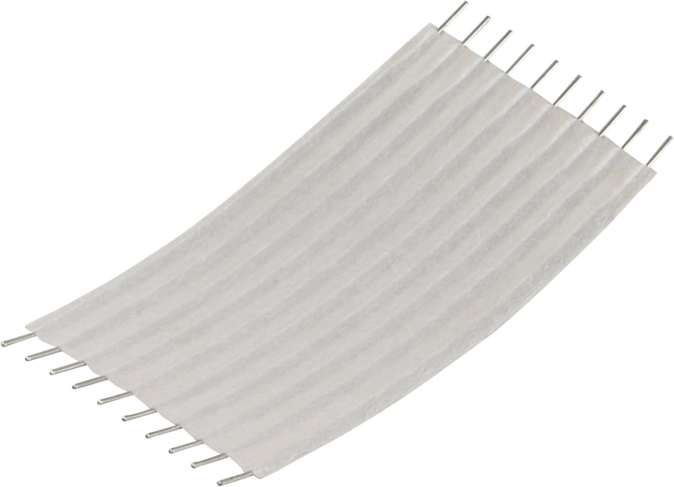 TRU COMPONENTS A10-N050-A-3.2 Lintkabelconnector Totaal aantal polen 10 1 stuk(s) afbeelding