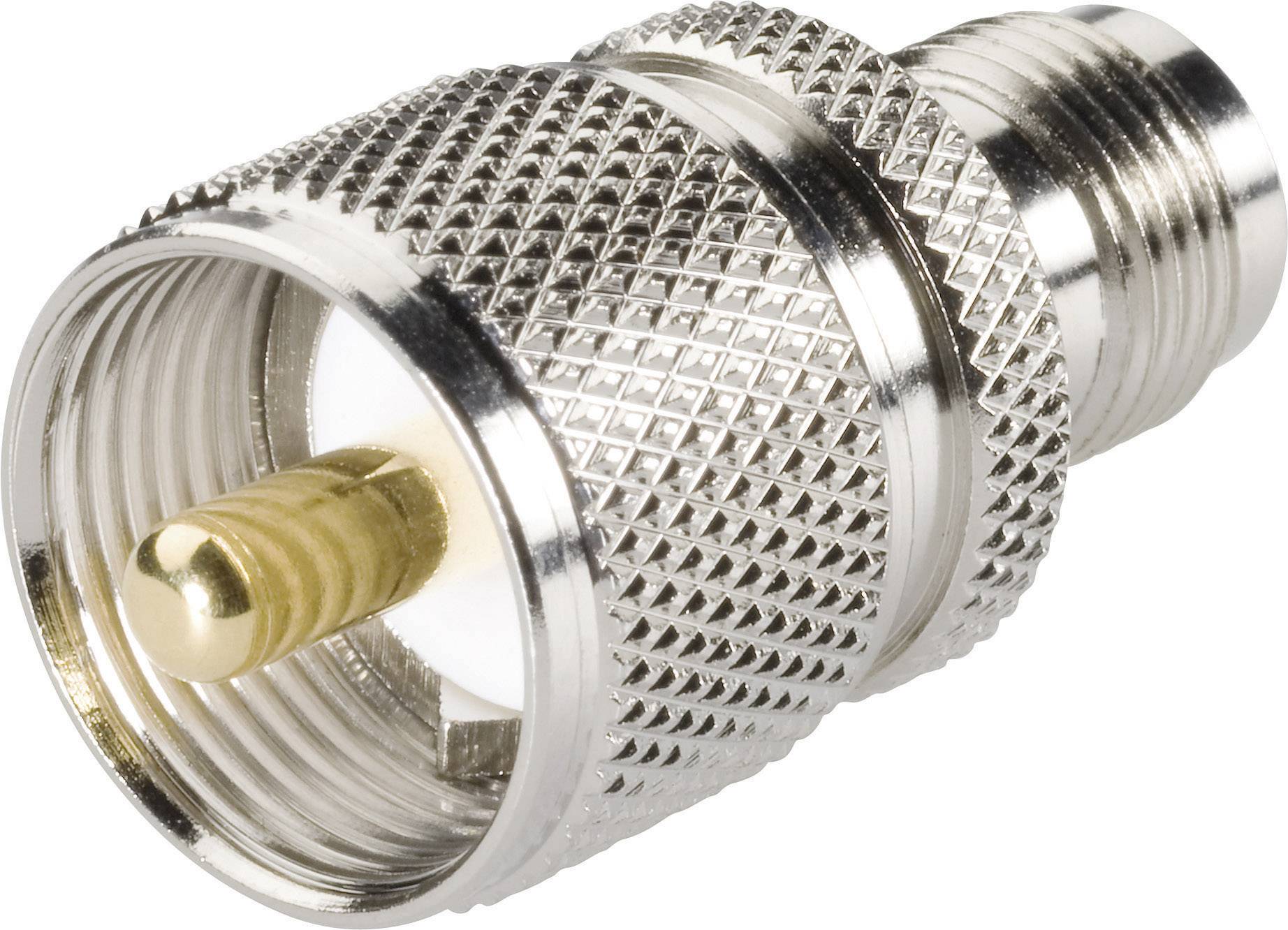 BKL Electronic 0406034 0406034 Adattatore UHF Spina UHF - Presa N 1 pz.