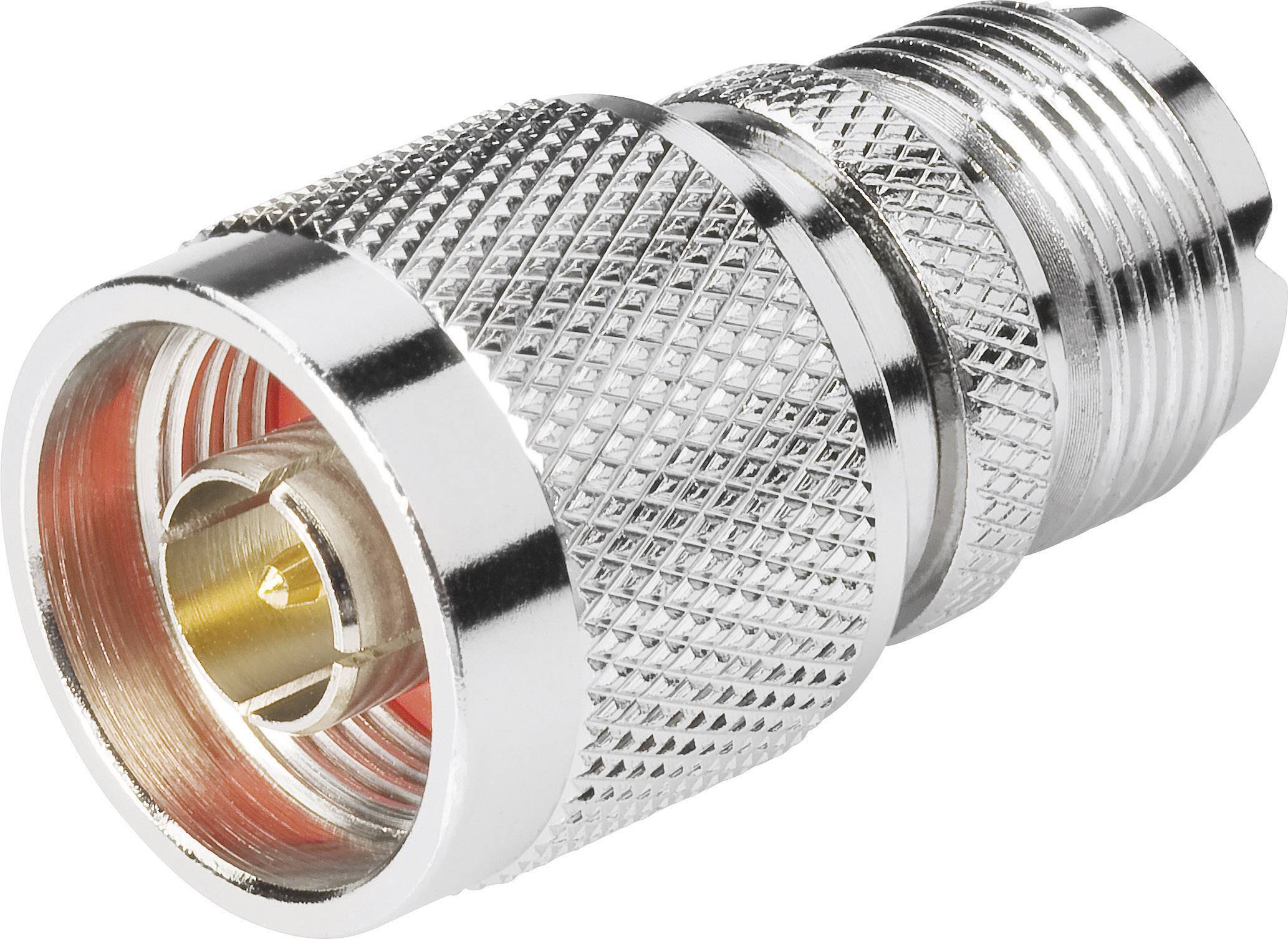 TRU COMPONENTS 1579331 N-adapter N-stik - UHF-tilslutning 1 stk