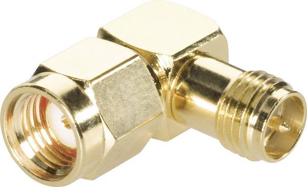 BKL Electronic 0419106 0419106 SMA reverzný adaptér SMA spätná zástrčka - SMA spätná zásuvka 1 ks