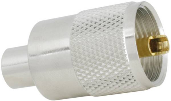 SSB Electronic Aircell 5 7760 UHF konektor zástrčka, rovná 50 Ω 1 ks