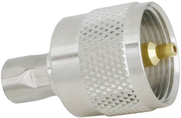 SSB Electronic Aircell 5 7762 UHF konektor zástrčka, rovná 50 Ω 1 ks
