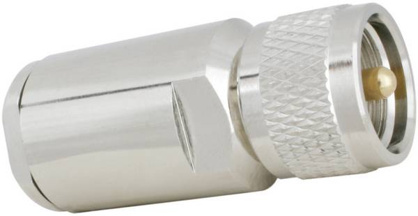 SSB Electronic Ecoflex15 Plus 7350 UHF konektor zástrčka, rovná 50 Ω 1 ks