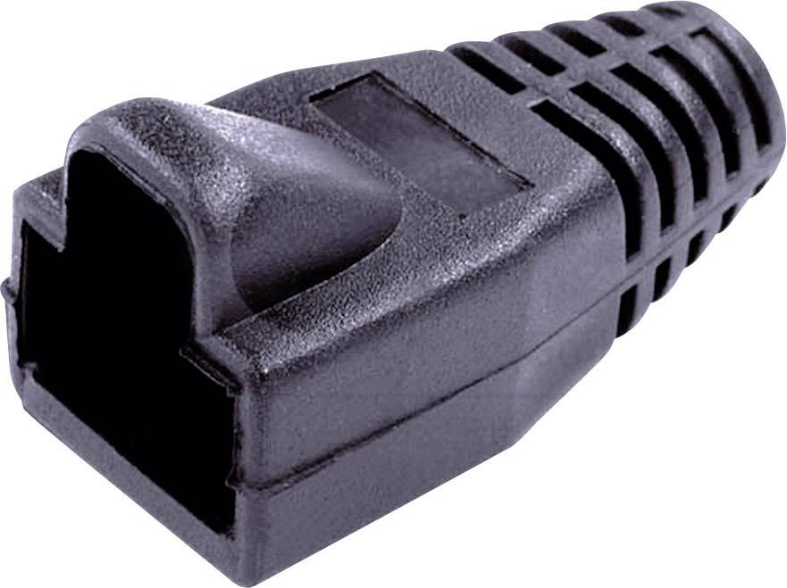BEL Stewart Connectors 450-011 Cappuccio di protezione 450-011 Nero 1 pz.