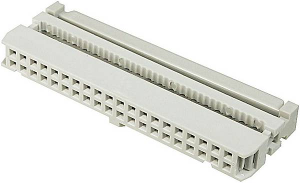 ASSMANN WSW AWP 10-7240-T konektor pre ploché káble Raster (rozteč): 2.54 mm Počet pólov: 10 Počet riadkov: 2 1 ks