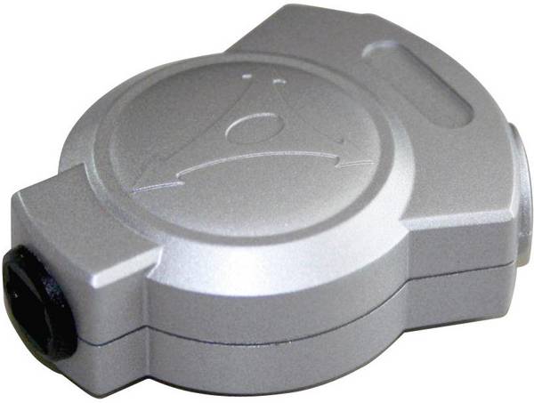 S-Conn Toslink digitálny audio adaptér [1x Toslink zásuvka (ODT) - 2x Toslink zásuvka (ODT)] 0.00 m čierna