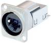 Neutrik NE8FDY-C6, NE8FDY-C6, RJ45, CAT 6, piny:8P8C, 1 ks