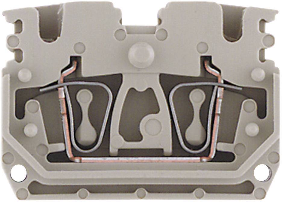 Weidmüller 1704500000-1 Morsetto passante 5.10 mm A molla Beige 1 pz.