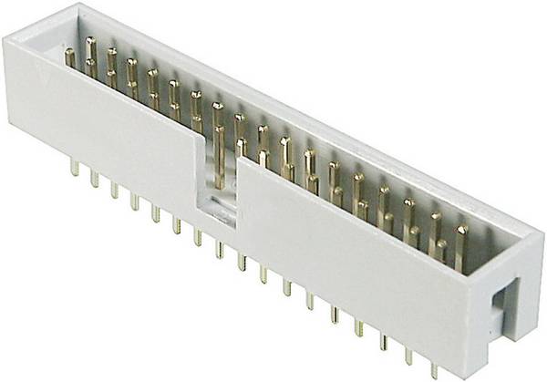 ASSMANN WSW AWHW 10G-0202-T konektor pre ploché káble Počet kontaktov 10 Počet riadkov 2 1 ks