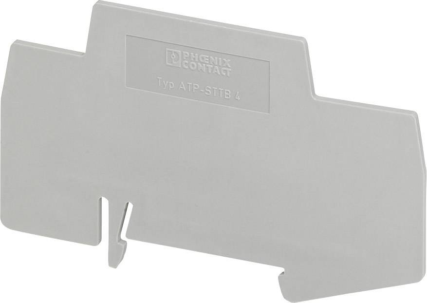 Phoenix Contact 3213990 Piastra separatrice Adatto per (dettagli): PTI 2,5-PE/L/NT, PTI 2,5-L/NT, PTI 2,5-L/LT, PTI 2,5-PE/L/L, PTI 2,5-PE/L/N, PTI 2,