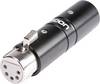 Hicon HI-X3X5-MF XLR adaptér XLR zástrčka - XLR zásuvka 1 ks