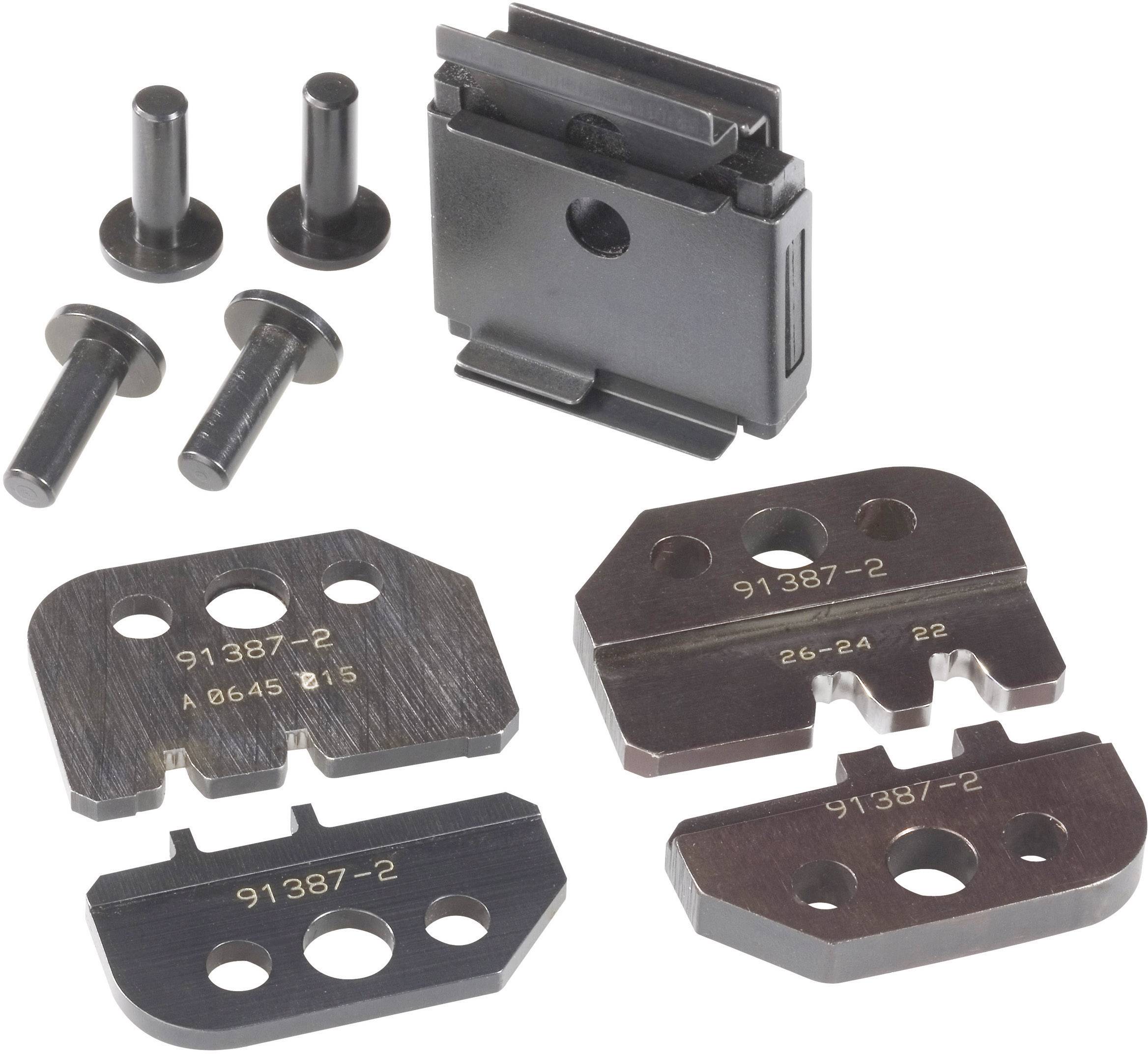 Matrice per crimpatrice SDE PRO CRIMPER III 90759-02 90759-2 TE Connectivity Contenuto: 1 pz.