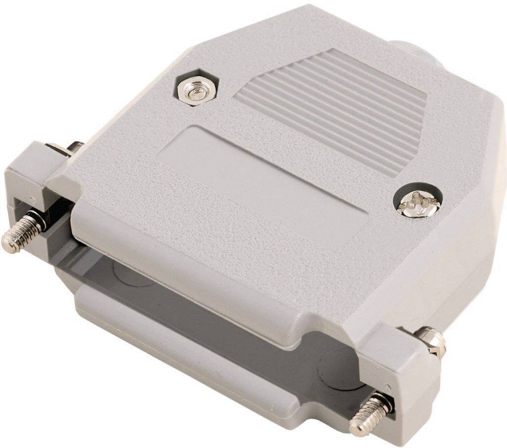 MH Connectors 2360-0102-13 2360-0102-13 Guscio SUB-D Numero Poli (num): 25 Plastica 180 ° Grigio 1 pz.